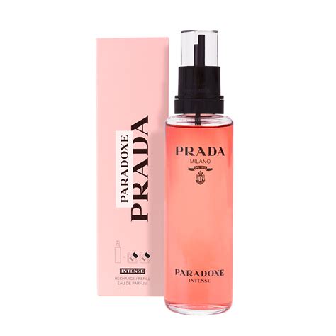 prada edp intense|Prada intense refill.